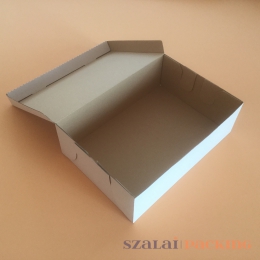 Fedeles süteményes doboz (egyben fedéllel) 