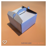 Füles tortadobozok (fülénél ragasztott)